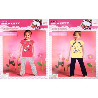Hello Kitty Pyjamas Style  B -- £4.99 per item - 6 pack